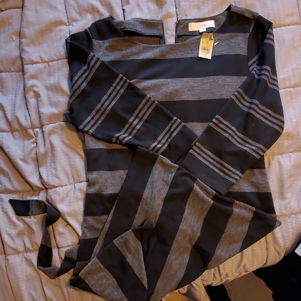 Loft 3/4 sleeve dress